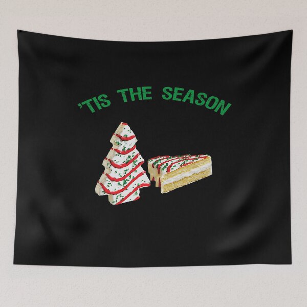 Item preview, Tis the Season Christmas Tree Snack Cake designed and sold by Mitzionne.
