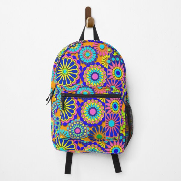Item preview, Flower Power Retro Style Hippy Flowers designed and sold by Alondra.