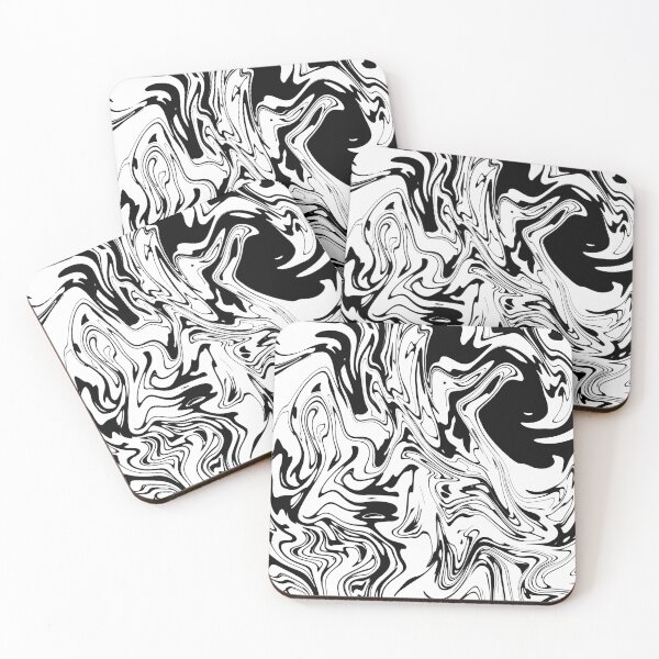 Item preview, Modern Black Marble Background designed and sold by MyArt23.