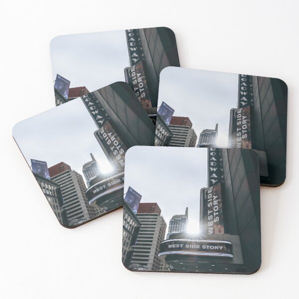 Item preview, West side story on Broadway Winter edition designed and sold by taylor-lang.