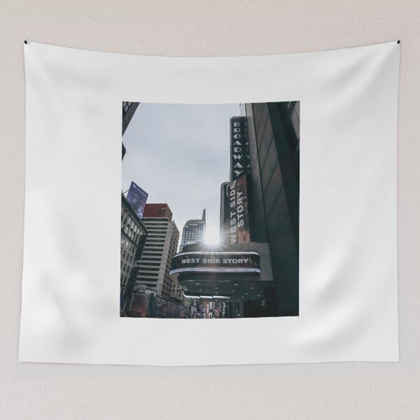 Item preview, West side story on Broadway Winter edition designed and sold by taylor-lang.