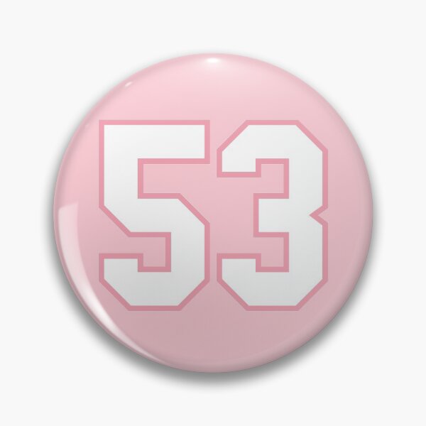 Item preview, 53 Number Fifty three Girls Jersey designed and sold by elhefe.