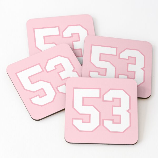 Item preview, 53 Number Fifty three Girls Jersey designed and sold by elhefe.