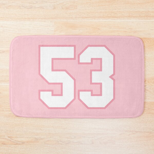 Item preview, 53 Number Fifty three Girls Jersey designed and sold by elhefe.