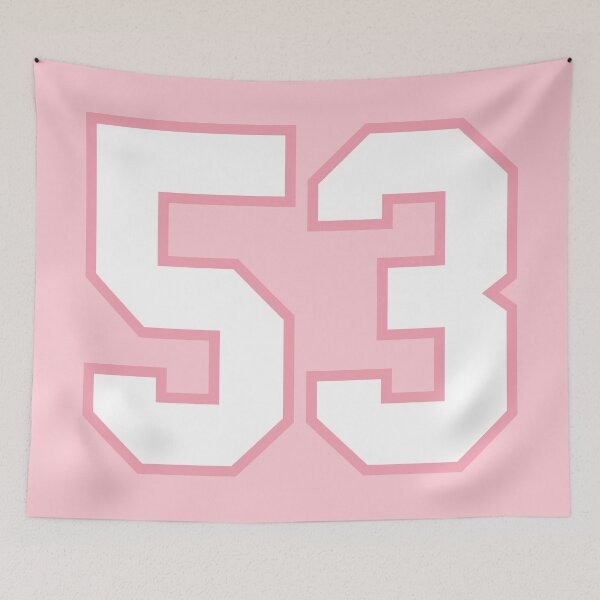 Item preview, 53 Number Fifty three Girls Jersey designed and sold by elhefe.