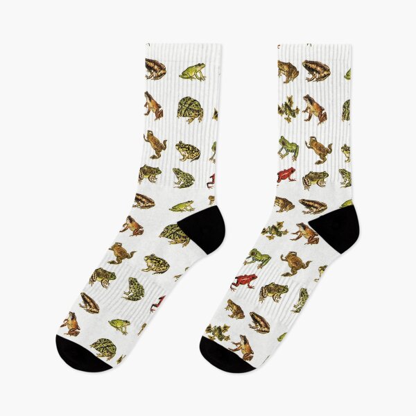 Item preview, Retro Frogs and Toads designed and sold by KGBird.