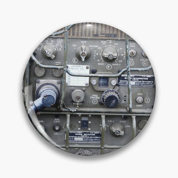 Item preview, Vintage Military radio , US Army Signal corps , WWII designed and sold by Vision4art by Conway.