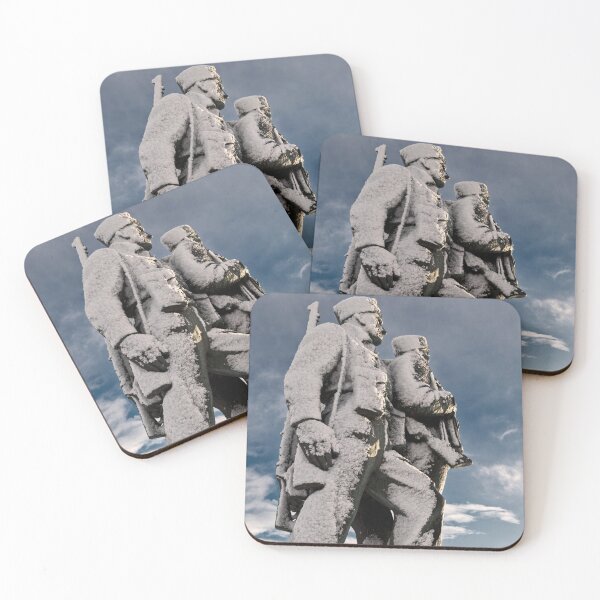 Item preview, Commando Memorial in Winter designed and sold by derekbeattie.