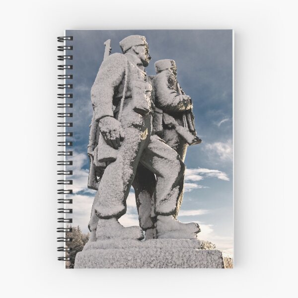 Item preview, Commando Memorial in Winter designed and sold by derekbeattie.