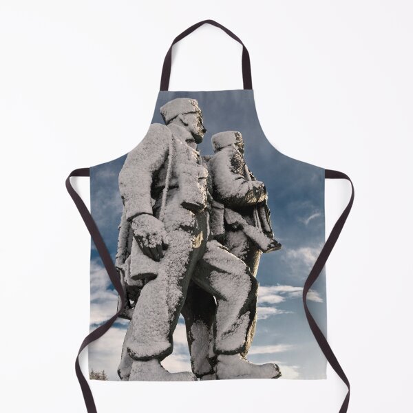 Item preview, Commando Memorial in Winter designed and sold by derekbeattie.