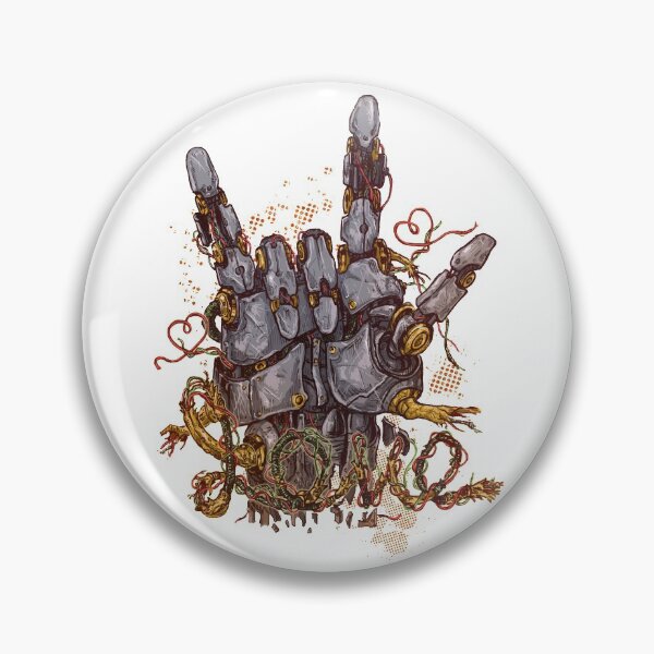 Item preview, Robotic Love Hand Sign designed and sold by keeveneo.