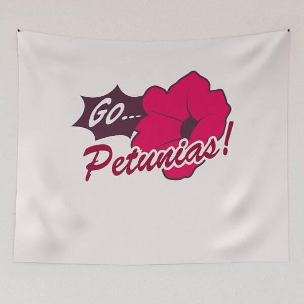 Item preview, Get Now Women's Go Petunias designed and sold by KKMade001.