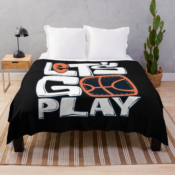 Item preview, Let's Go Play Basketball, Sports Design designed and sold by lmcvinco.