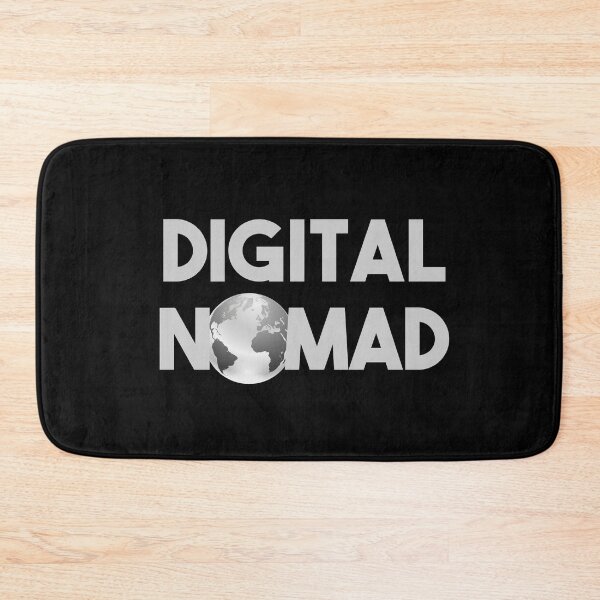 Item preview, Digital Nomad Traveller designed and sold by ShineEyePirate.