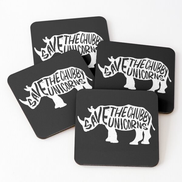 Item preview, Save the chubby unicorns designed and sold by MisterMacadamia.