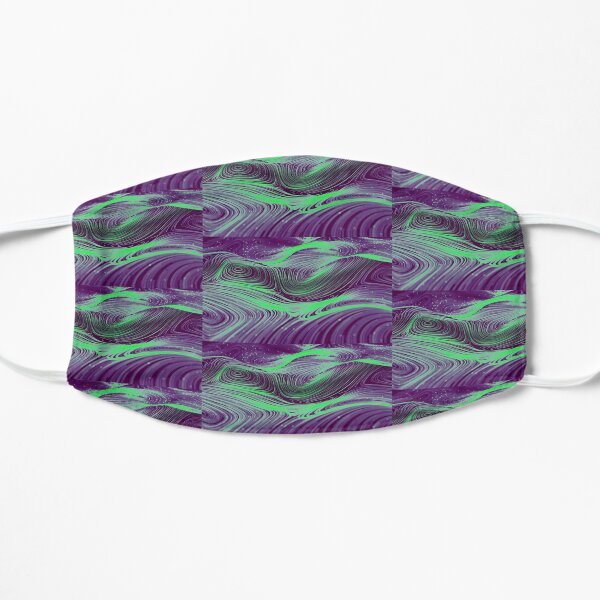 MSPIX Mask - Swirls Flat Mask