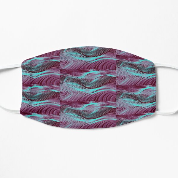 MSPIX Mask - Swirls Flat Mask