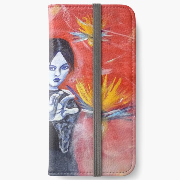 Through the Fog iPhone Wallet