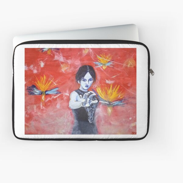 Through the Fog Laptop Sleeve