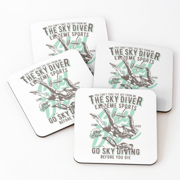Item preview, You can't take the sky from me - The Skydiver designed and sold by vicobu.