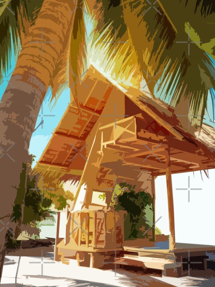 Thumbnail 4 of 4, iPhone Case, Beach designed and sold by Spacepaprika.
