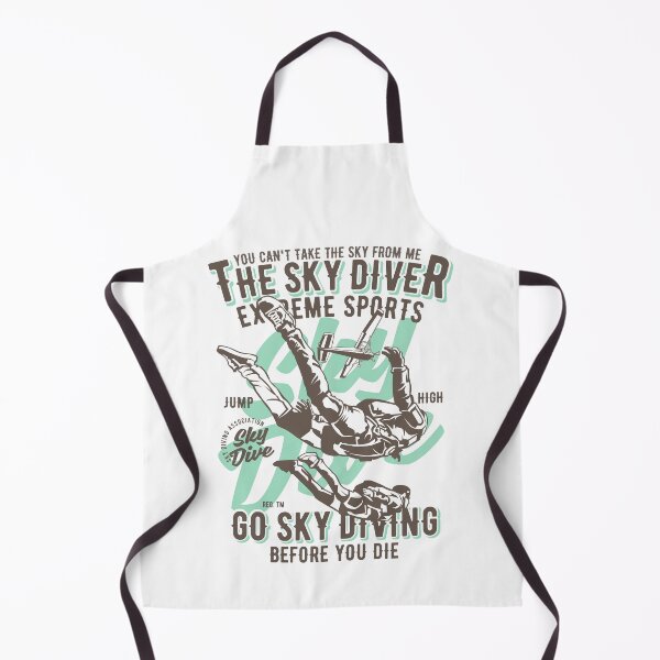 Item preview, You can't take the sky from me - The Skydiver designed and sold by vicobu.