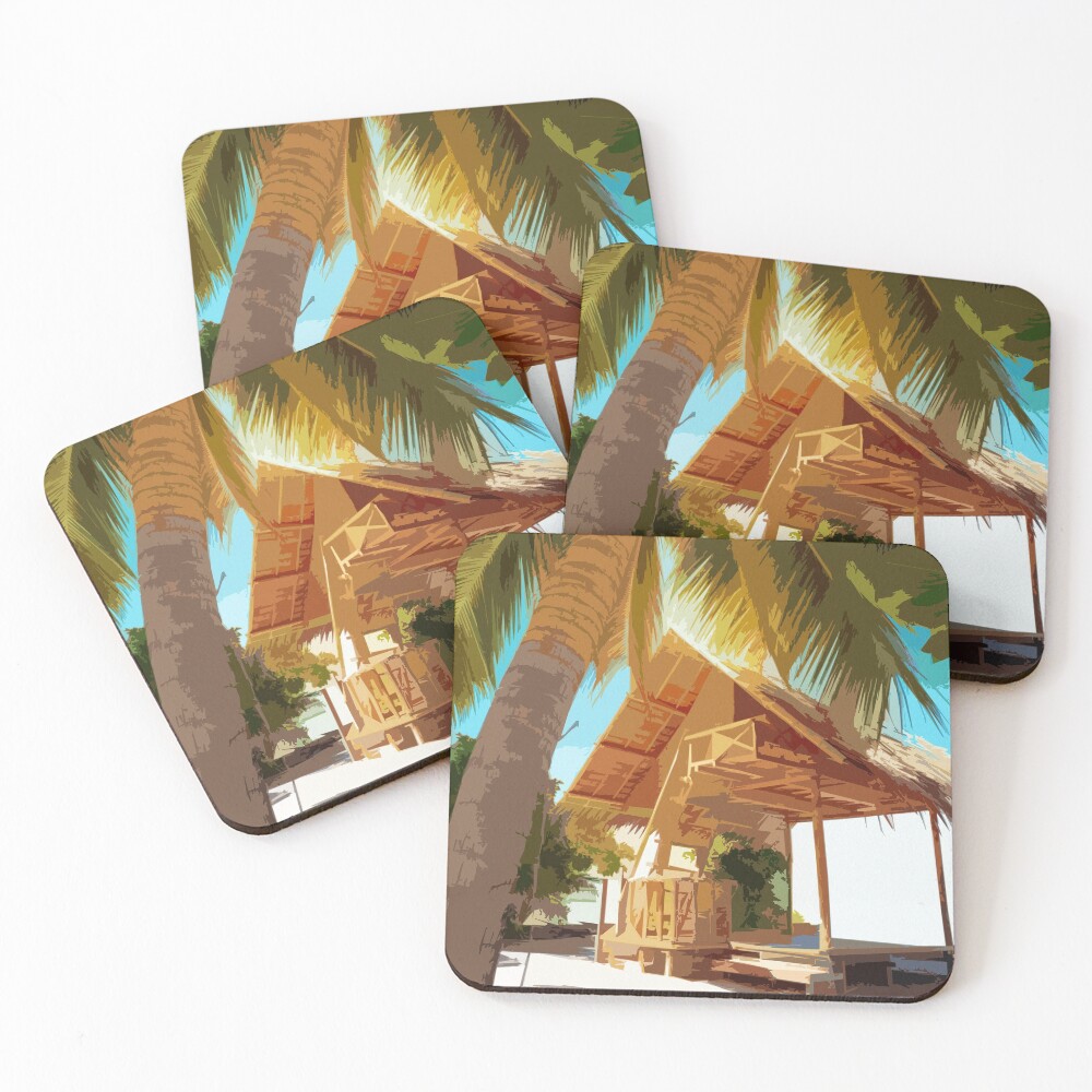 Item preview, Coasters (Set of 4) designed and sold by Spacepaprika.