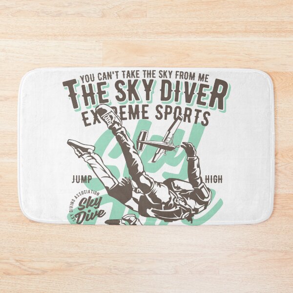 Item preview, You can't take the sky from me - The Skydiver designed and sold by vicobu.