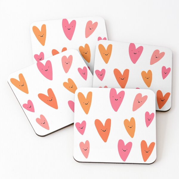 Item preview, little happy hearts designed and sold by evreytime.