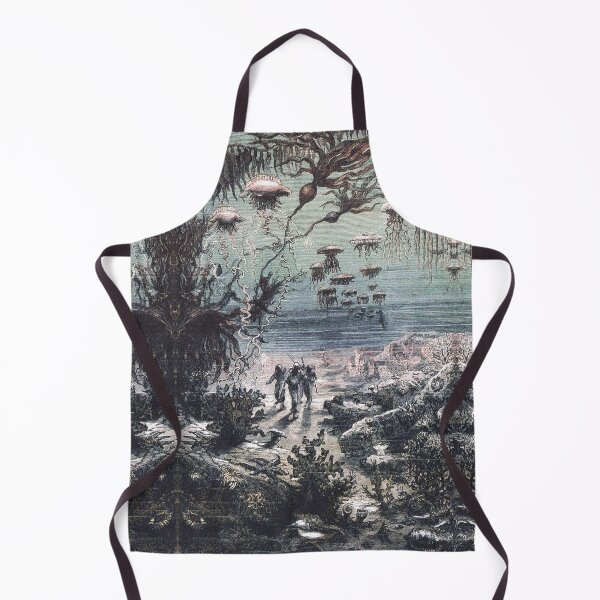 Item preview, Twenty Thousand Leagues Under the Sea, Underwater Landscape from Crespo Island designed and sold by BulganLumini.