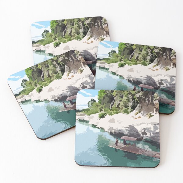 Item preview, Boat Ride designed and sold by Spacepaprika.