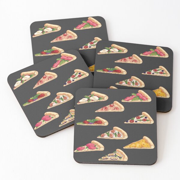 Item preview, Assorted Pizza Slices designed and sold by Alicia Chee.