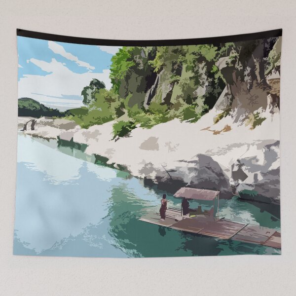 Item preview, Boat Ride designed and sold by Spacepaprika.