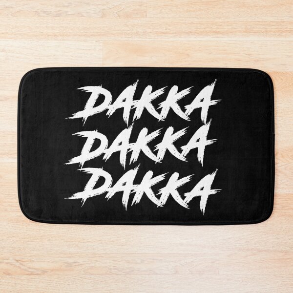 Item preview, Dakka Dakka Dakka - Ork Saying Quote designed and sold by ToplineDesigns.