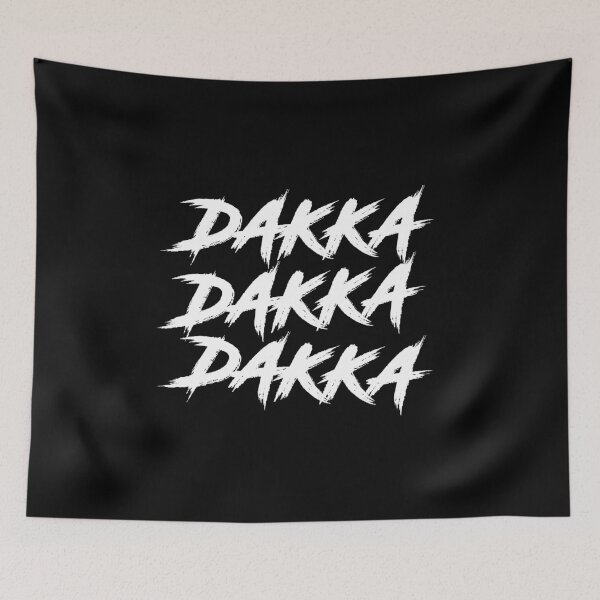 Item preview, Dakka Dakka Dakka - Ork Saying Quote designed and sold by ToplineDesigns.