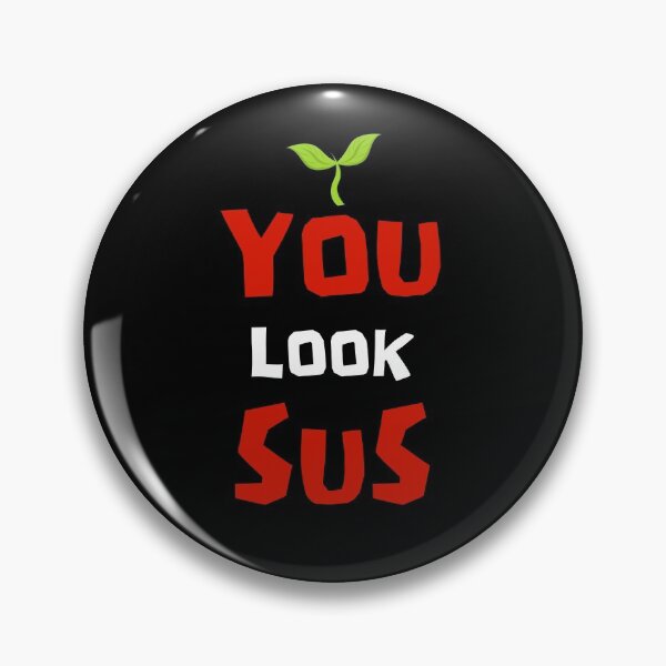 Item preview, You look suspicious, are you the impostor?  designed and sold by Michael Schmidt.