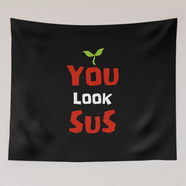 Item preview, You look suspicious, are you the impostor?  designed and sold by Michael Schmidt.