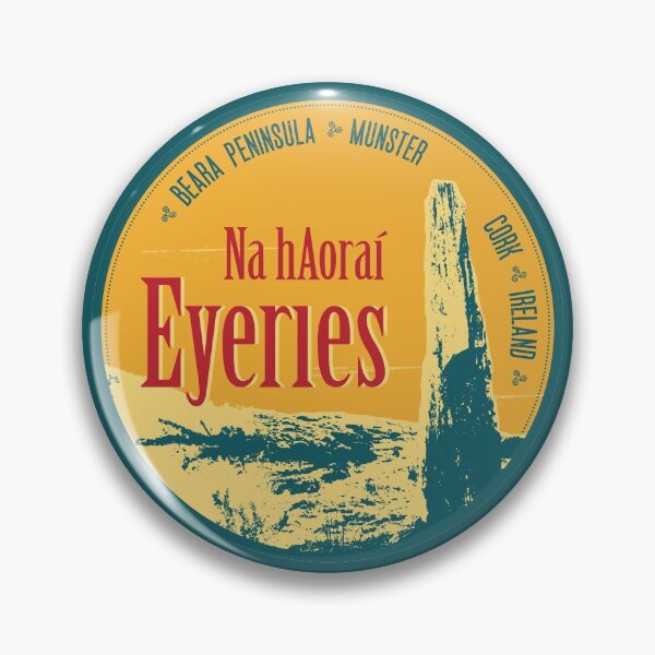 Item preview, Wild Atlantic Way Eyeries, Beara Peninsula Ireland T-Shirt + Sticker designed and sold by ROADTROOPER.