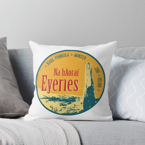 Item preview, Wild Atlantic Way Eyeries, Beara Peninsula Ireland T-Shirt + Sticker designed and sold by ROADTROOPER.
