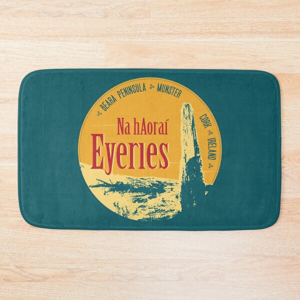 Item preview, Wild Atlantic Way Eyeries, Beara Peninsula Ireland T-Shirt + Sticker designed and sold by ROADTROOPER.