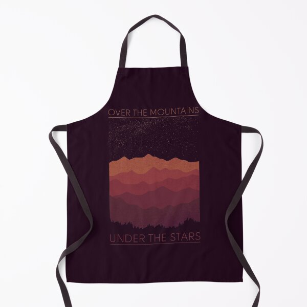 Item preview, Over The Mountains designed and sold by thepapercrane.