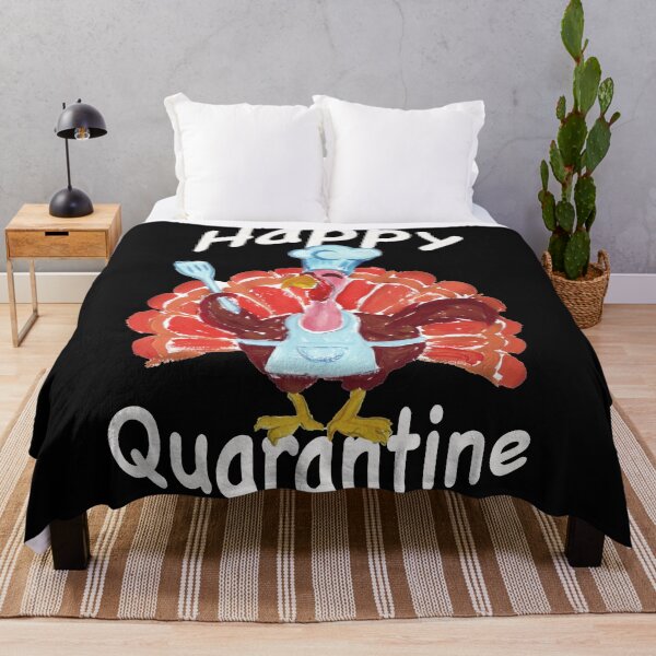 Item preview, Quarantine Thanksgiving - Happy Quarantine- Gobble Cook - Turkey Chef - Funny Thanksgiving designed and sold by PupnkittyMania ⭐⭐⭐⭐⭐.