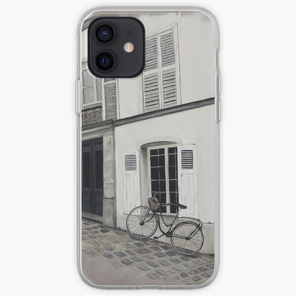 La Bicyclette iPhone Soft Case