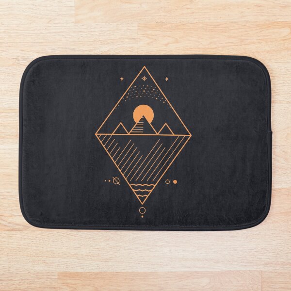 Osiris Bath Mat