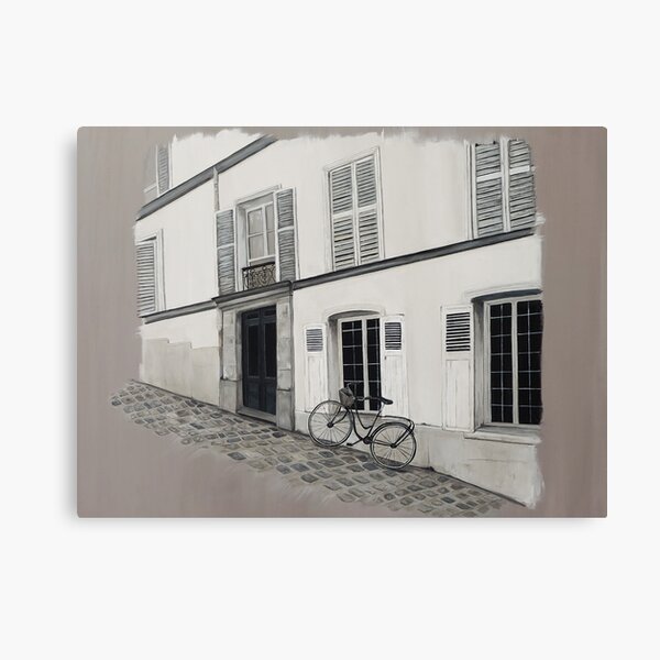 La Bicyclette Canvas Print