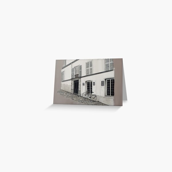 La Bicyclette Greeting Card