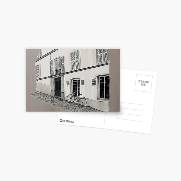 La Bicyclette Postcard