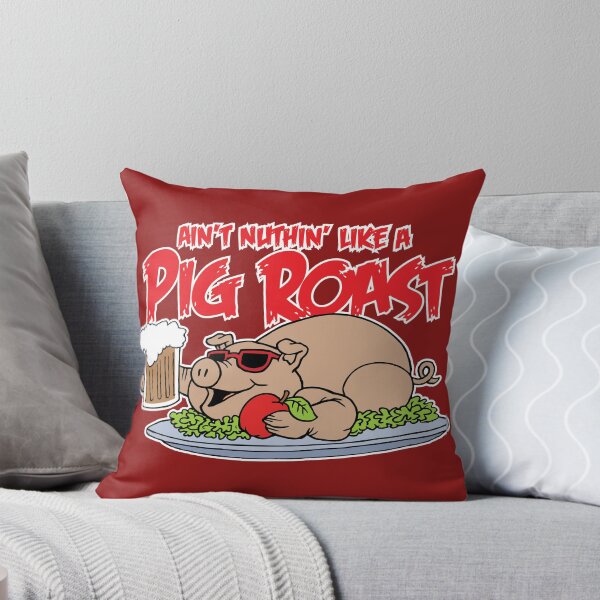 Aperçu de l'œuvre Nuthin pas comme un rôti de porc créée et vendue par Venture-Graphix.