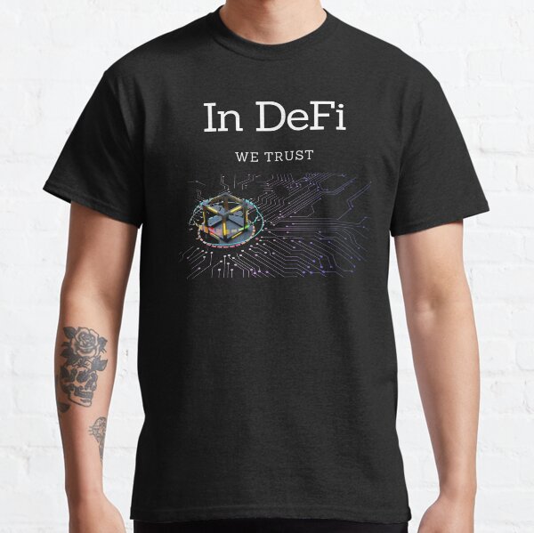 In Defi - We Trust Classic T-Shirt