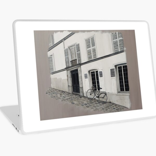 La Bicyclette Laptop Skin